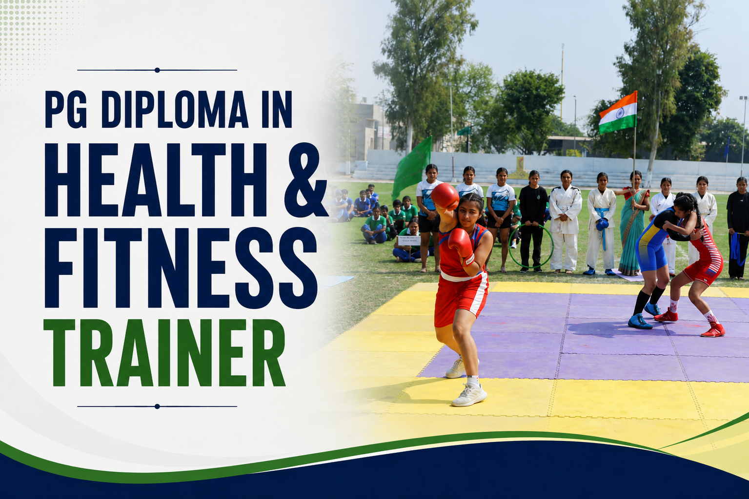 PG Diploma in Health & Fitness Trainer